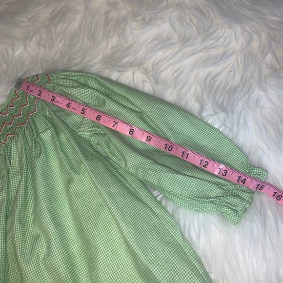 Petite Pomme smocked dress - Picture 4 of 7